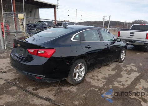 2018 Chevrolet Malibu 1Ls z USA, uszkodzony, nr VIN 1G1ZB5ST4JF254422